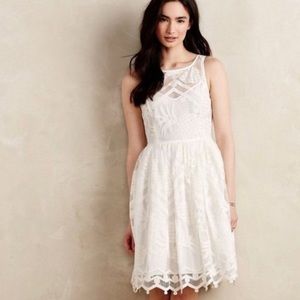 Anthropologie Maeve Pineapple Dress